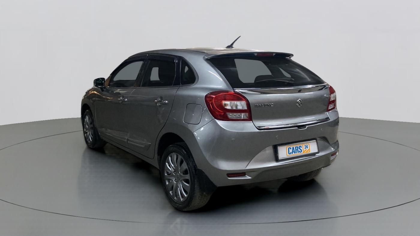 2017 Maruti Baleno ALPHA PETROL 1.2, Petrol, Manual, 76,594 km, Left Back Diagonal