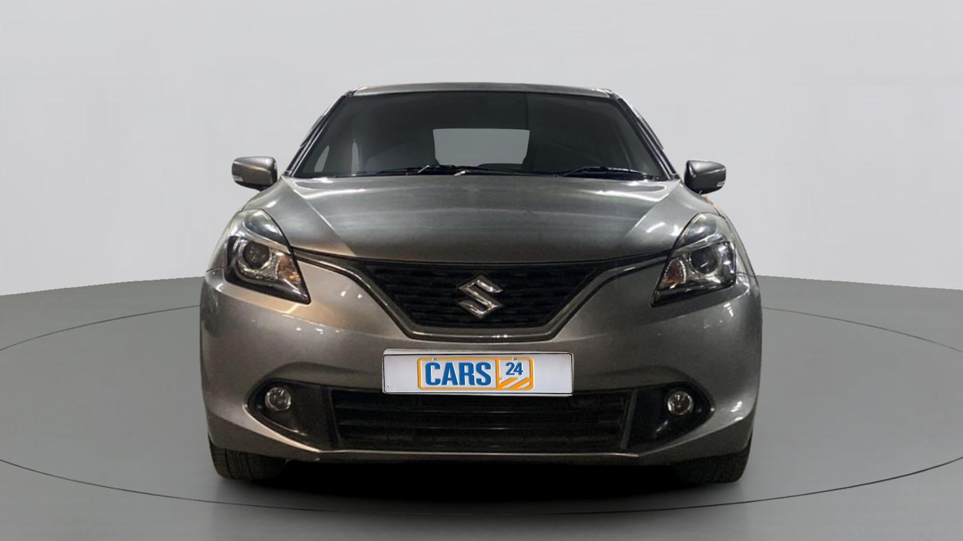 2017 Maruti Baleno ALPHA PETROL 1.2, Petrol, Manual, 76,594 km, Front