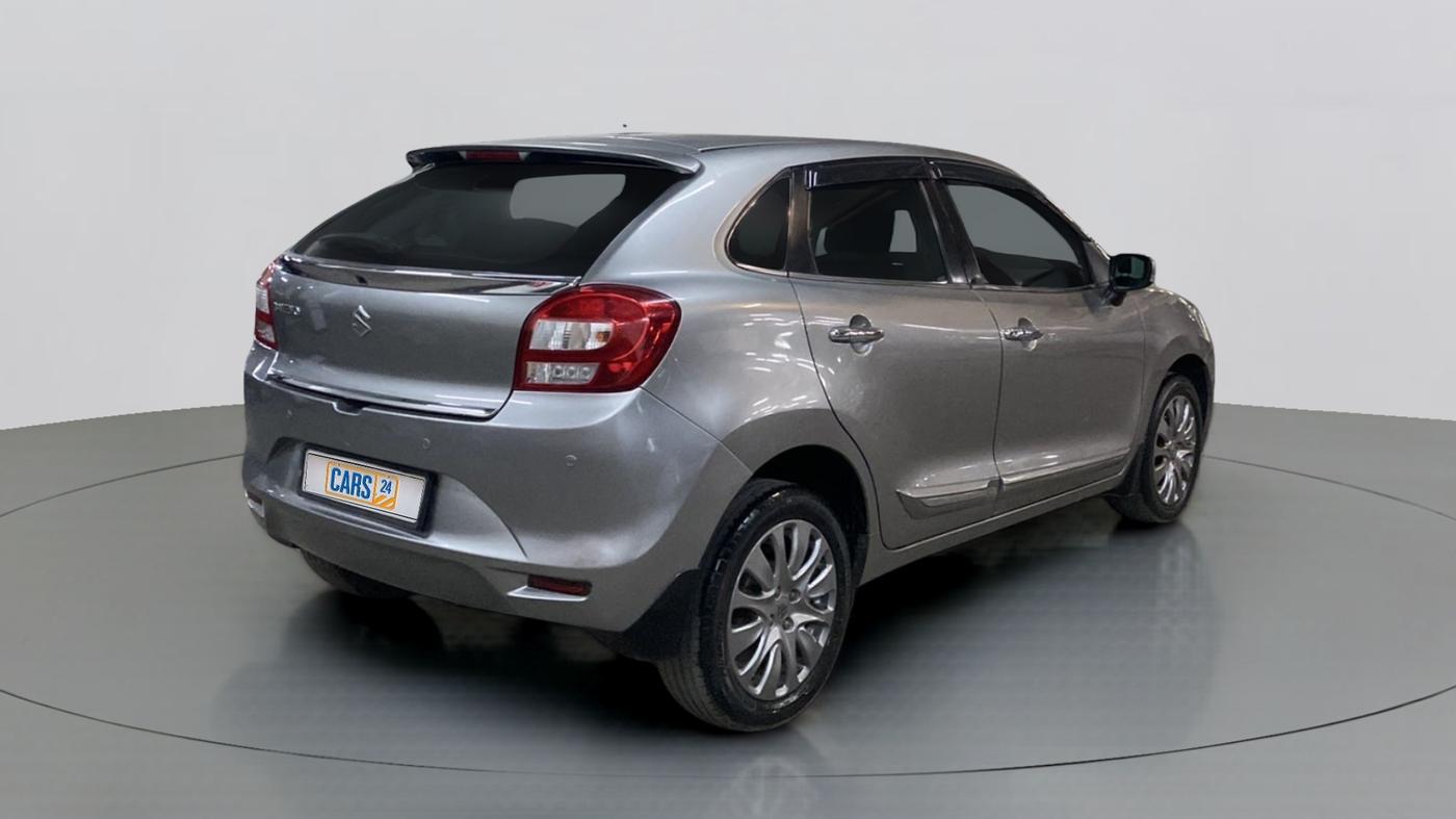 2017 Maruti Baleno ALPHA PETROL 1.2, Petrol, Manual, 76,594 km, Right Back Diagonal