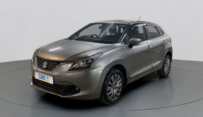 2017 Maruti Baleno ALPHA PETROL 1.2, Petrol, Manual, 76,594 km, Left Front Diagonal