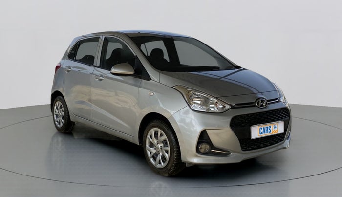 2017 Hyundai Grand i10 MAGNA 1.2 KAPPA VTVT, Petrol, Manual, 18,823 km, Right Front Diagonal