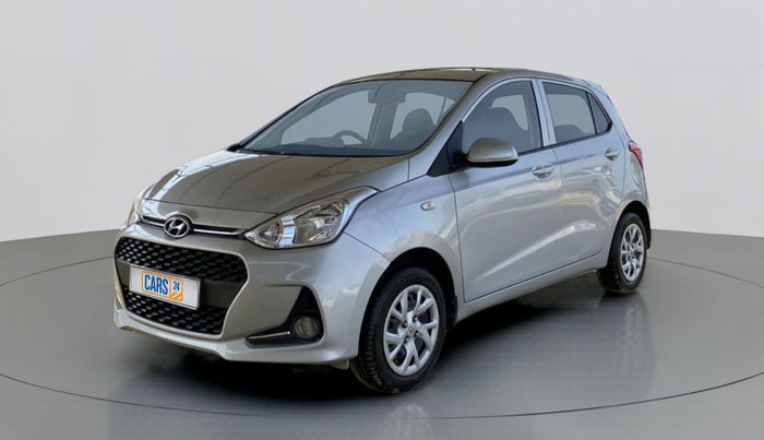 2017 Hyundai Grand i10 MAGNA 1.2 KAPPA VTVT, Petrol, Manual, 18,823 km, Left Front Diagonal