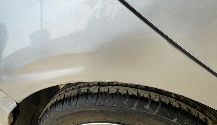 2017 Hyundai Grand i10 MAGNA 1.2 KAPPA VTVT, Petrol, Manual, 18,823 km, Right quarter panel - Slightly dented