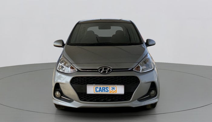 2017 Hyundai Grand i10 MAGNA 1.2 KAPPA VTVT, Petrol, Manual, 18,823 km, Front