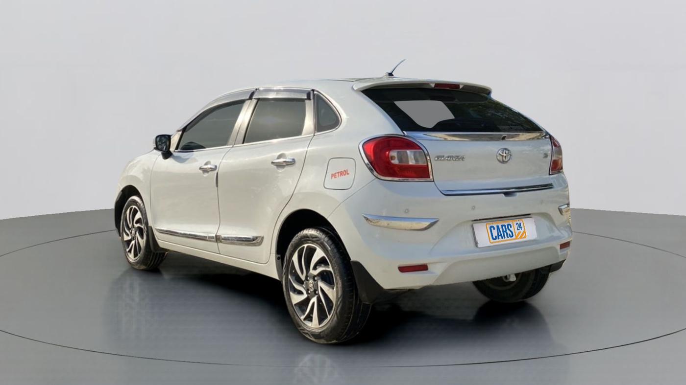 2020 Toyota Glanza G, Petrol, Manual, 25,597 km, Left Back Diagonal