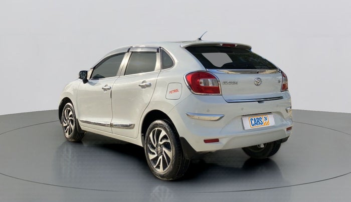 2020 Toyota Glanza G, Petrol, Manual, 25,597 km, Left Back Diagonal