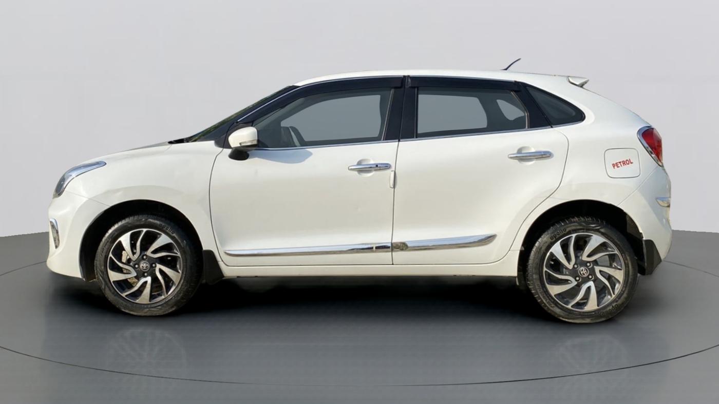 2020 Toyota Glanza G, Petrol, Manual, 25,597 km, Left Side