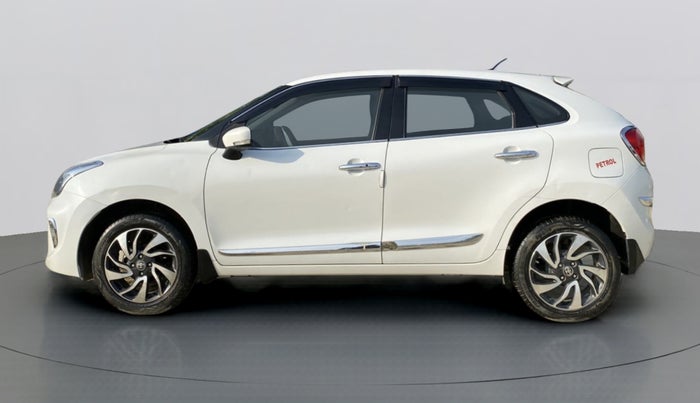 2020 Toyota Glanza G, Petrol, Manual, 25,597 km, Left Side