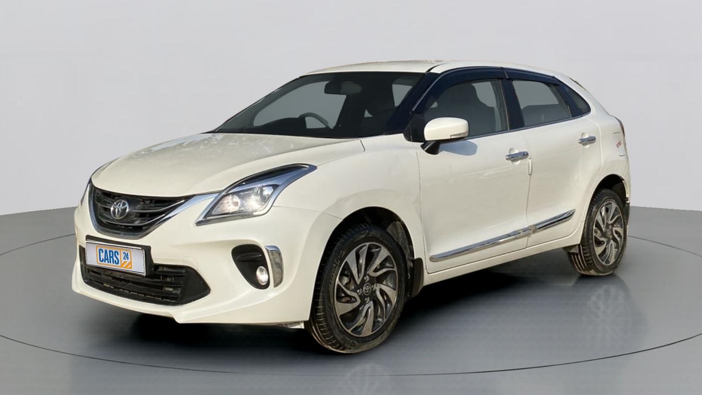 2020 Toyota Glanza G, Petrol, Manual, 25,597 km, Left Front Diagonal