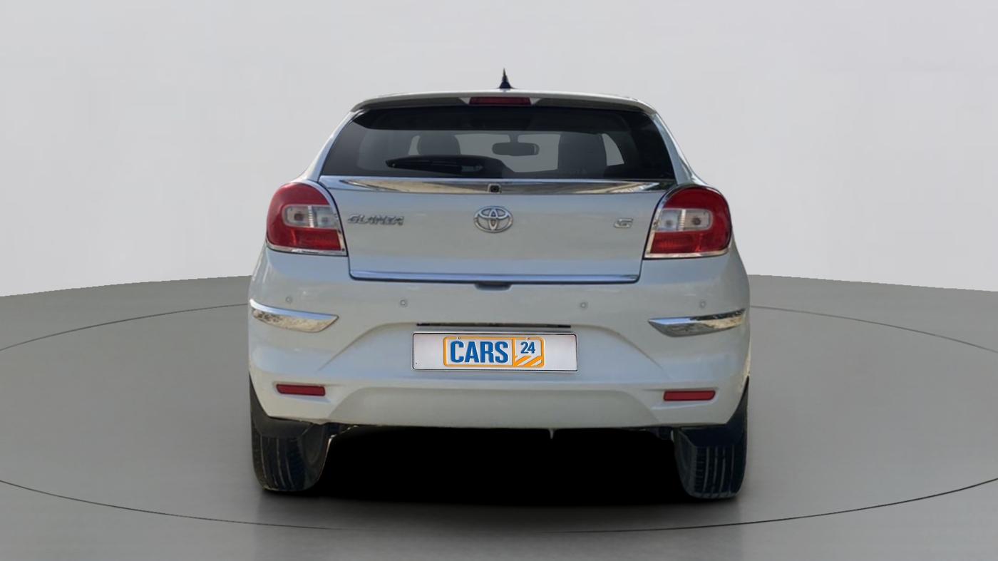 2020 Toyota Glanza G, Petrol, Manual, 25,597 km, Back/Rear