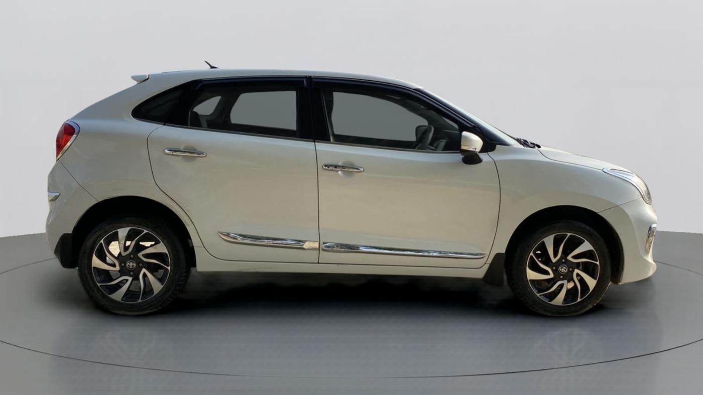 2020 Toyota Glanza G, Petrol, Manual, 25,597 km, Right Side View