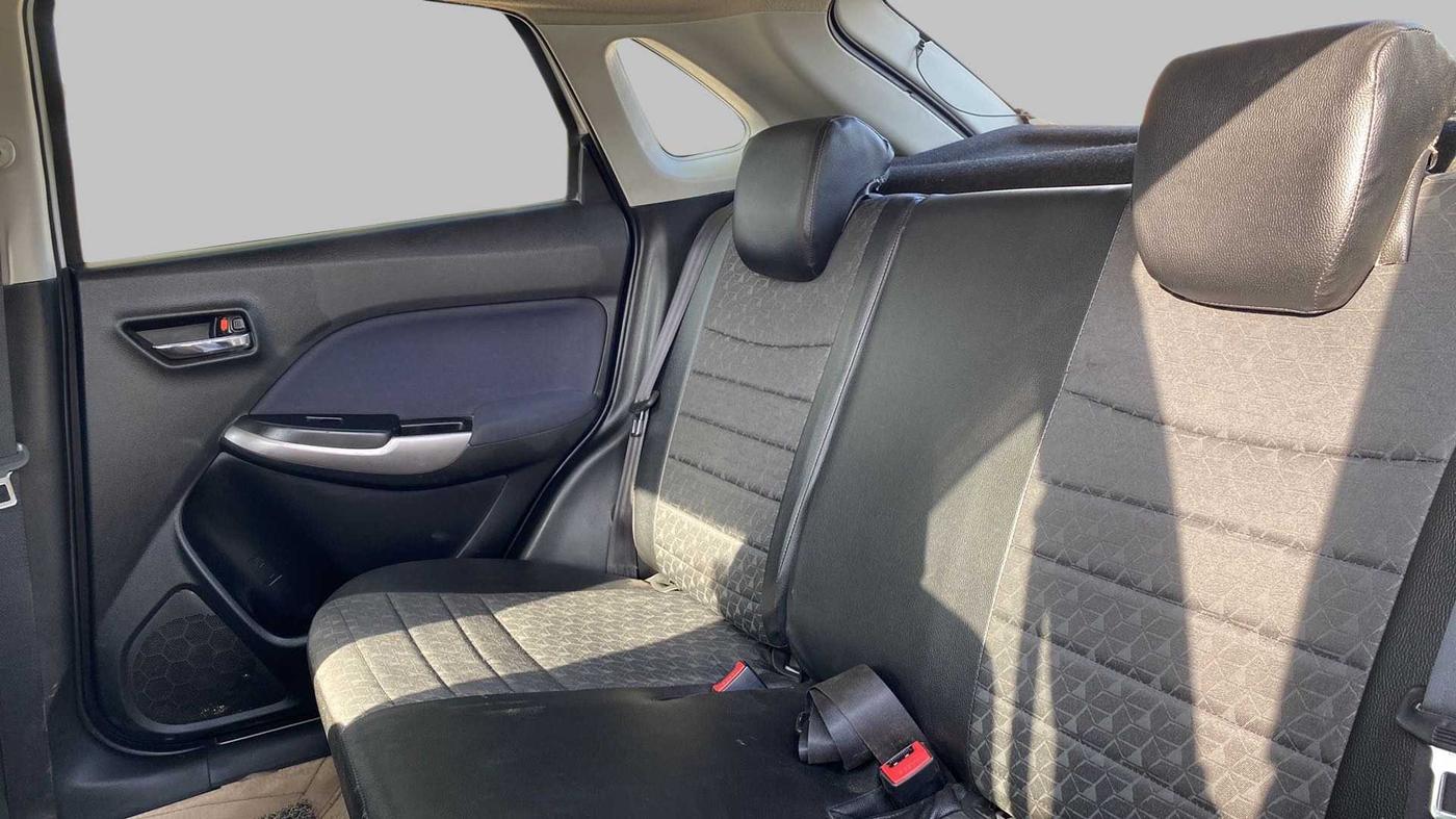 2020 Toyota Glanza G, Petrol, Manual, 25,597 km, Right Side Rear Door Cabin