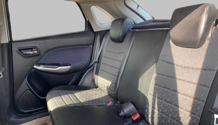 2020 Toyota Glanza G, Petrol, Manual, 25,597 km, Right Side Rear Door Cabin