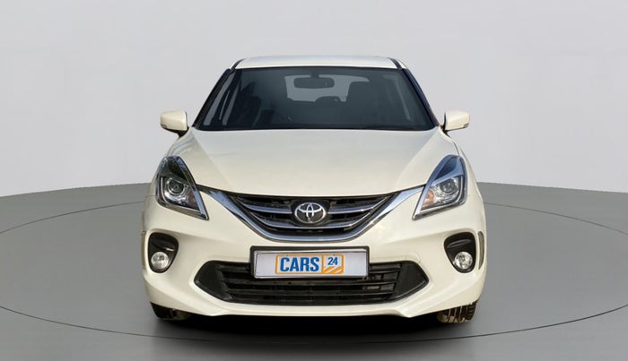 2020 Toyota Glanza G, Petrol, Manual, 25,597 km, Front