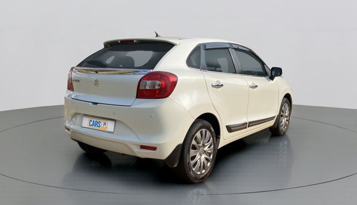 2016 Maruti Baleno ZETA PETROL 1.2, Petrol, Manual, 67,606 km, Right Back Diagonal