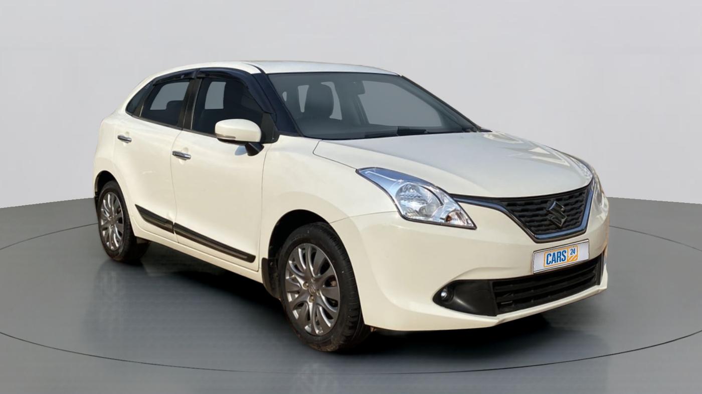 2016 Maruti Baleno ZETA PETROL 1.2, Petrol, Manual, 67,606 km, SRP