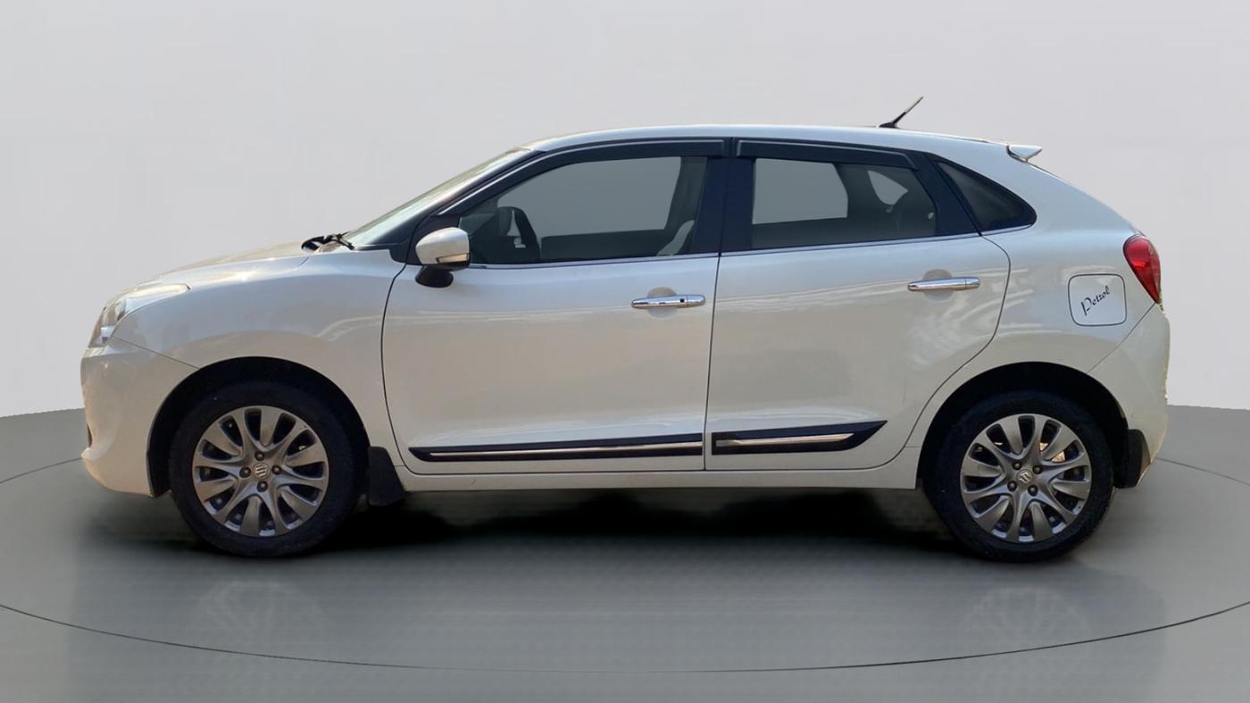 2016 Maruti Baleno ZETA PETROL 1.2, Petrol, Manual, 67,606 km, Left Side