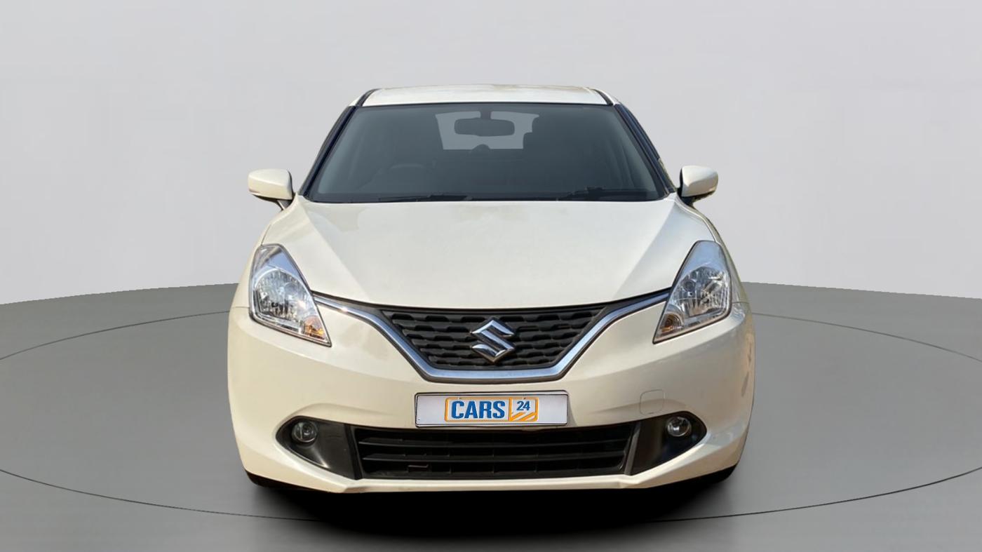 2016 Maruti Baleno ZETA PETROL 1.2, Petrol, Manual, 67,606 km, Front
