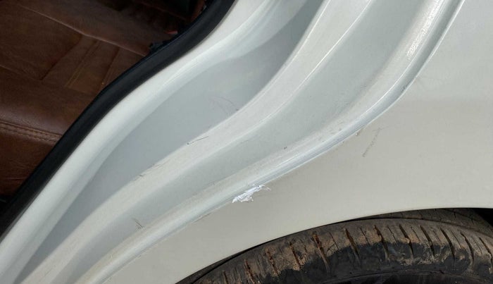 2016 Maruti Baleno ZETA PETROL 1.2, Petrol, Manual, 67,606 km, Left quarter panel - Rusted