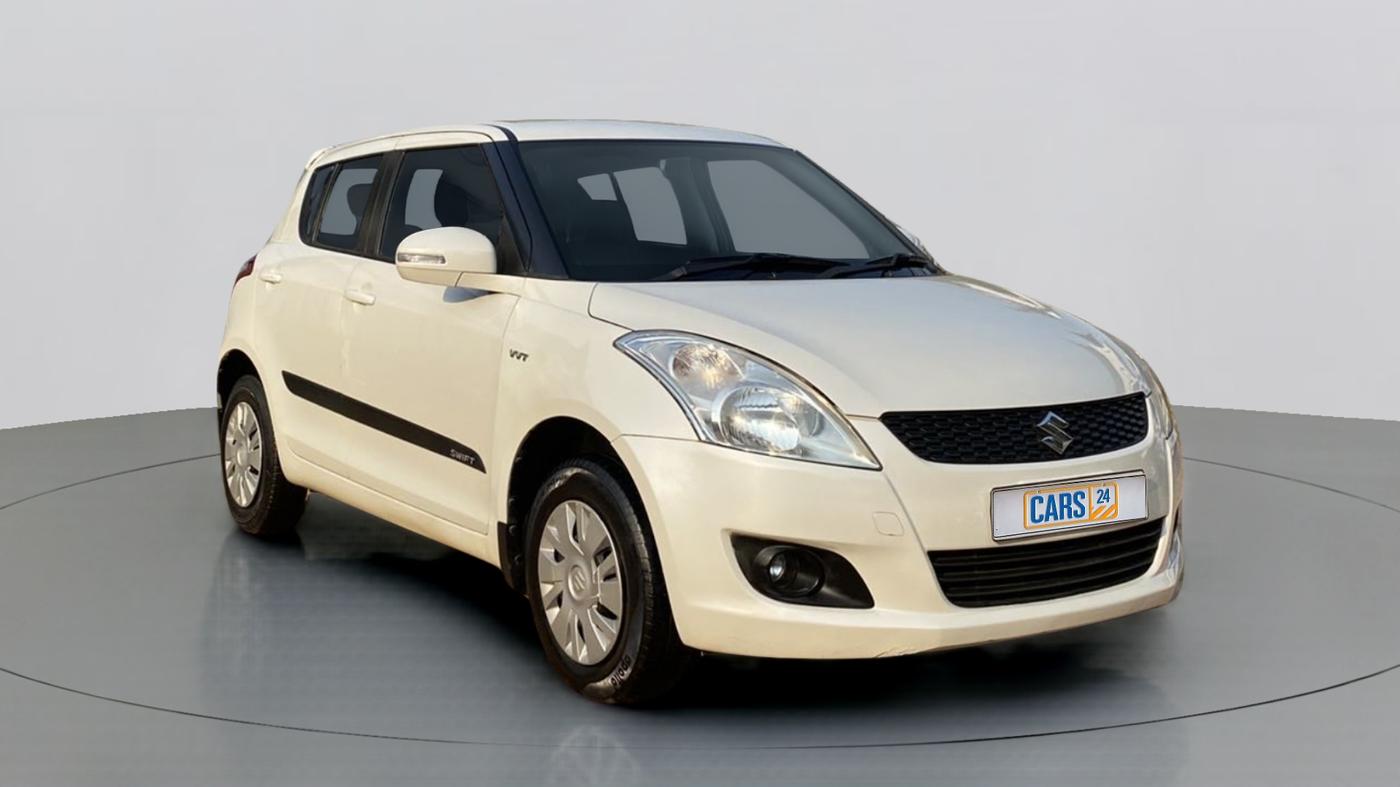 2013 Maruti Swift VXI, Petrol, Manual, 42,107 km, SRP