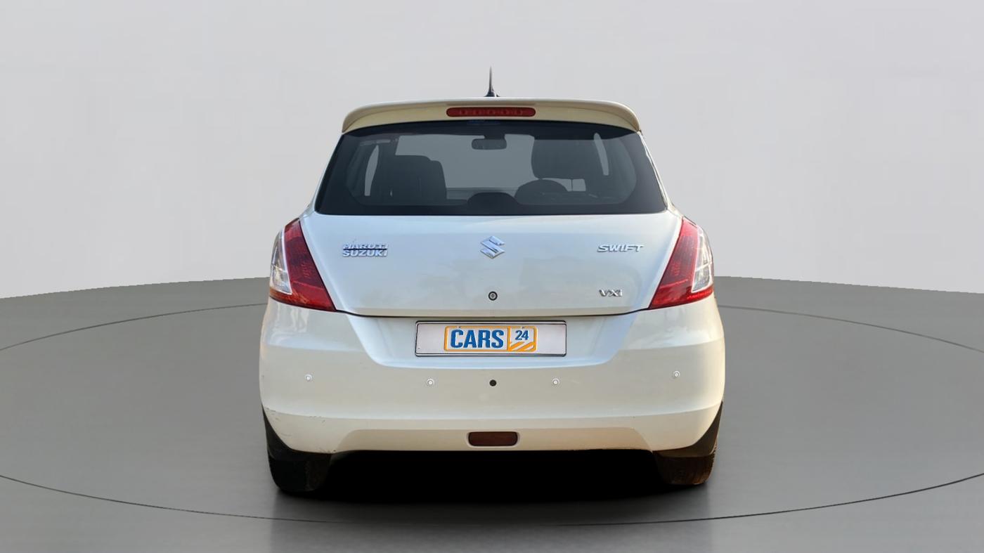 2013 Maruti Swift VXI, Petrol, Manual, 42,107 km, Back/Rear