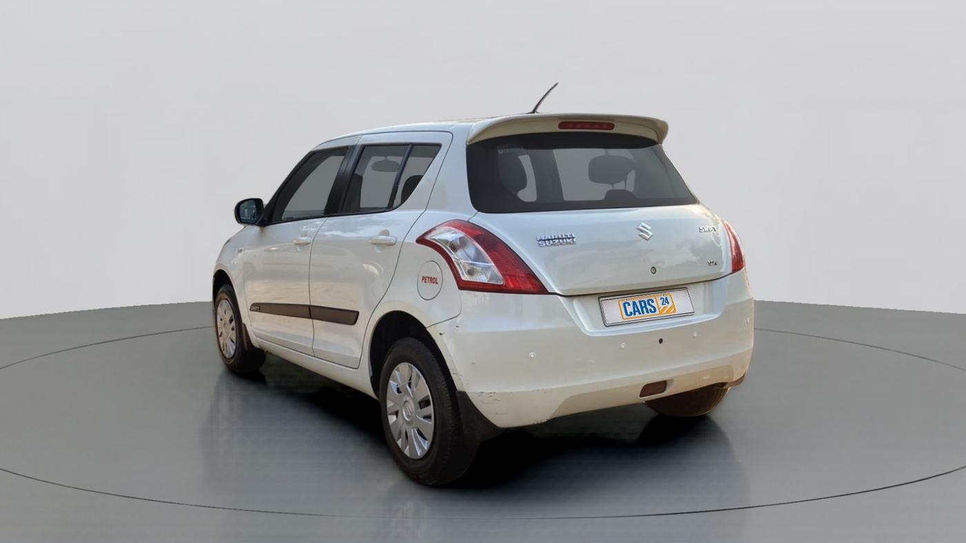 2013 Maruti Swift VXI, Petrol, Manual, 42,107 km, Left Back Diagonal