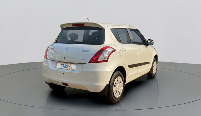 2013 Maruti Swift VXI, Petrol, Manual, 42,107 km, Right Back Diagonal