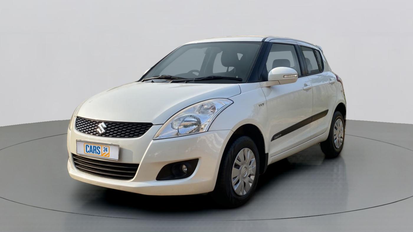 2013 Maruti Swift VXI, Petrol, Manual, 42,107 km, Left Front Diagonal