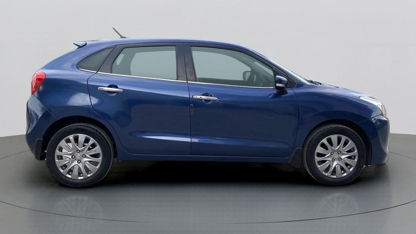 2018 Maruti Baleno ALPHA PETROL 1.2, Petrol, Manual, 68,595 km, Right Side View
