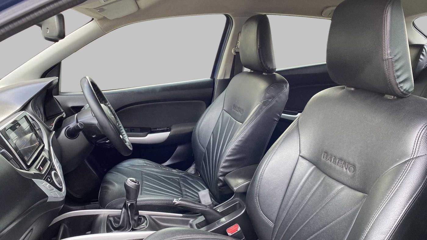 2018 Maruti Baleno ALPHA PETROL 1.2, Petrol, Manual, 68,595 km, Right Side Front Door Cabin