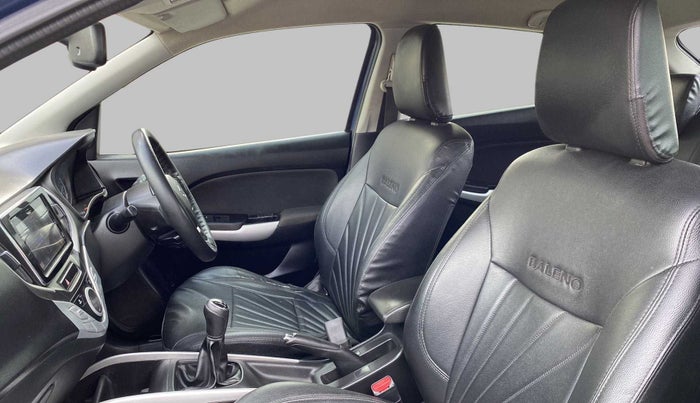 2018 Maruti Baleno ALPHA PETROL 1.2, Petrol, Manual, 68,595 km, Right Side Front Door Cabin