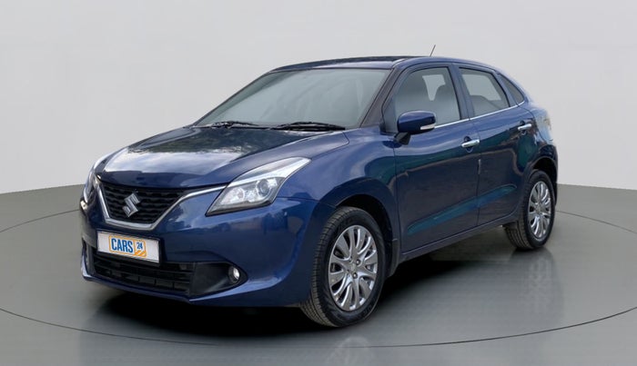 2018 Maruti Baleno ALPHA PETROL 1.2, Petrol, Manual, 68,595 km, Left Front Diagonal