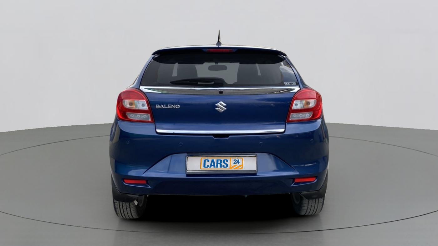 2018 Maruti Baleno ALPHA PETROL 1.2, Petrol, Manual, 68,595 km, Back/Rear