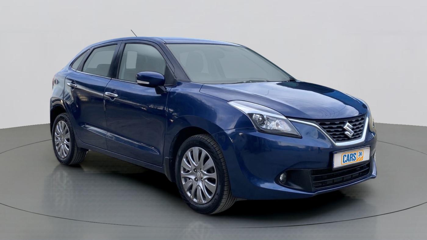 2018 Maruti Baleno ALPHA PETROL 1.2, Petrol, Manual, 68,595 km, SRP
