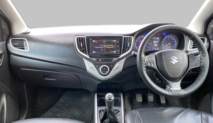 2018 Maruti Baleno ALPHA PETROL 1.2, Petrol, Manual, 68,595 km, Dashboard