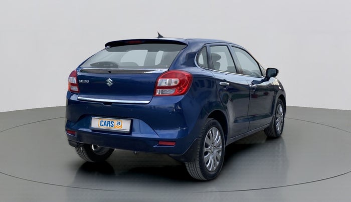 2018 Maruti Baleno ALPHA PETROL 1.2, Petrol, Manual, 68,595 km, Right Back Diagonal