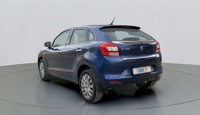 2018 Maruti Baleno ALPHA PETROL 1.2, Petrol, Manual, 68,595 km, Left Back Diagonal
