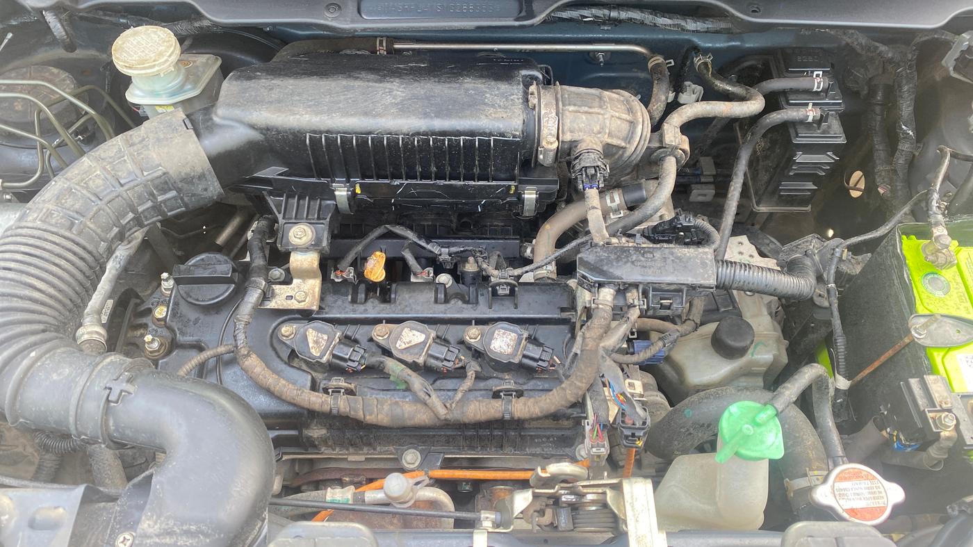 2021 Maruti S PRESSO VXI PLUS AMT, Petrol, Automatic, 38,469 km, Engine View