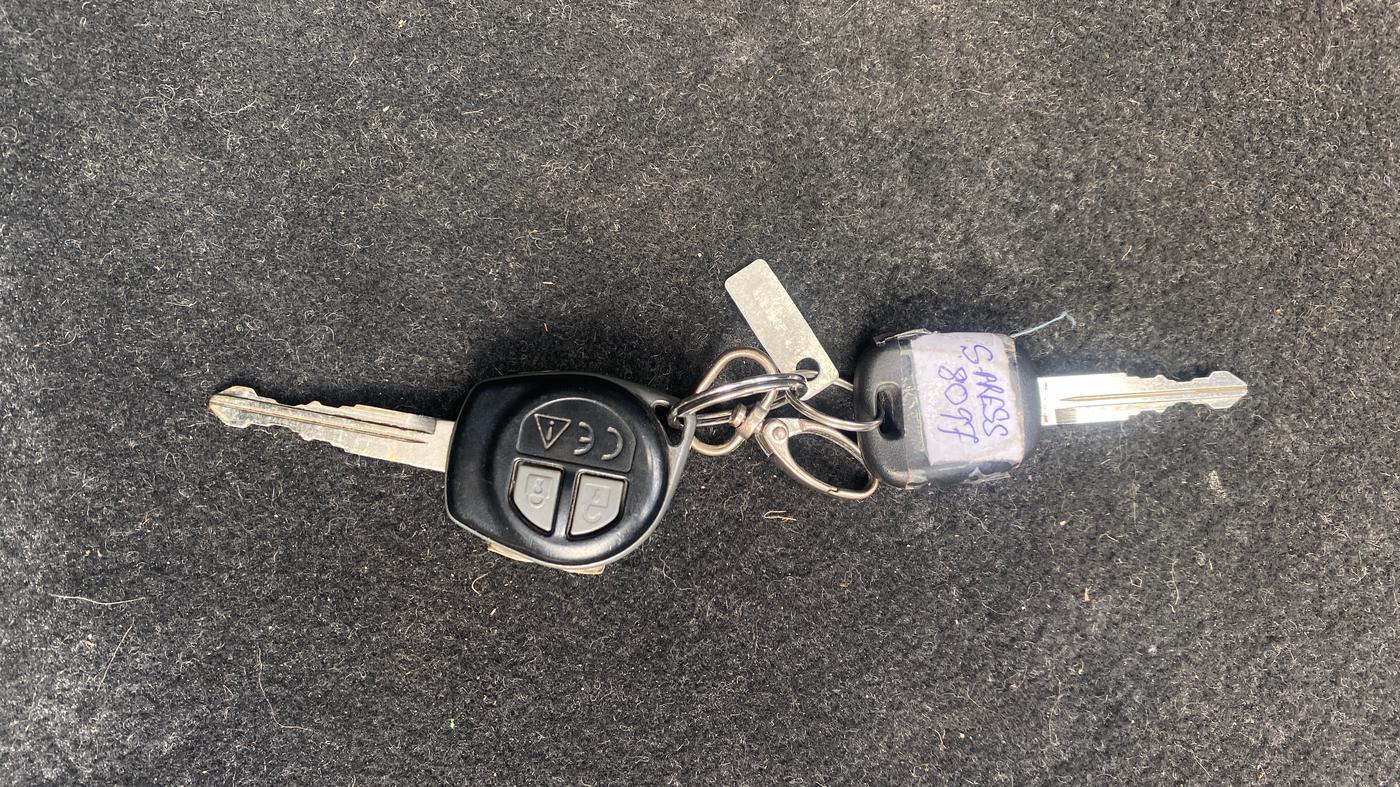 2021 Maruti S PRESSO VXI PLUS AMT, Petrol, Automatic, 38,469 km, Key Close Up