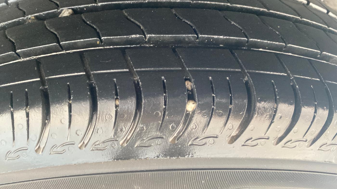 2021 Maruti S PRESSO VXI PLUS AMT, Petrol, Automatic, 38,469 km, Right Rear Tyre Tread