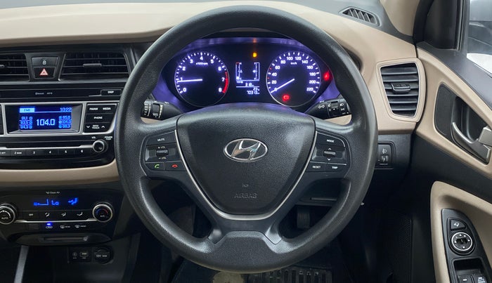 2016 Hyundai Elite i20 SPORTZ 1.2, Petrol, Manual, 70,313 km, Steering Wheel Close Up