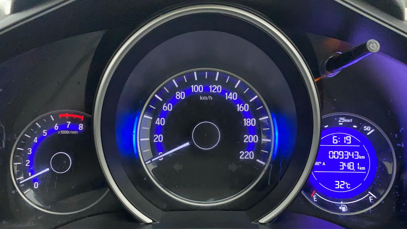 2021 Honda WR-V 1.2L I-VTEC SV MT, Petrol, Manual, 95,804 km, Odometer Image