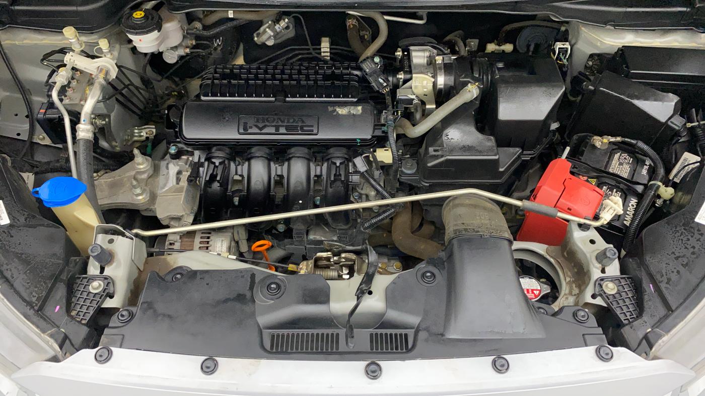 2021 Honda WR-V 1.2L I-VTEC SV MT, Petrol, Manual, 95,804 km, Open Bonet