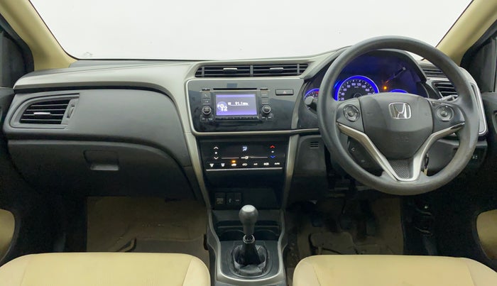 2016 Honda City V MT PETROL, Petrol, Manual, 33,591 km, Dashboard