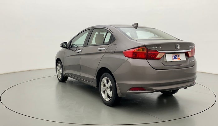 2016 Honda City V MT PETROL, Petrol, Manual, 33,591 km, Left Back Diagonal