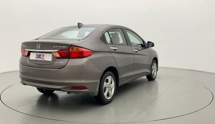 2016 Honda City V MT PETROL, Petrol, Manual, 33,591 km, Right Back Diagonal