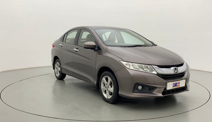 2016 Honda City V MT PETROL, Petrol, Manual, 33,591 km, Right Front Diagonal