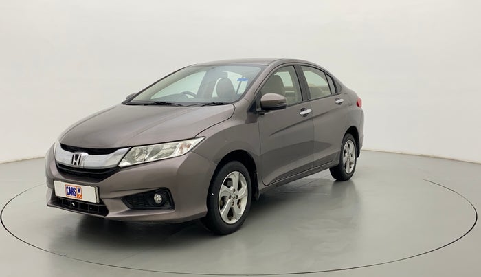 2016 Honda City V MT PETROL, Petrol, Manual, 33,591 km, Left Front Diagonal