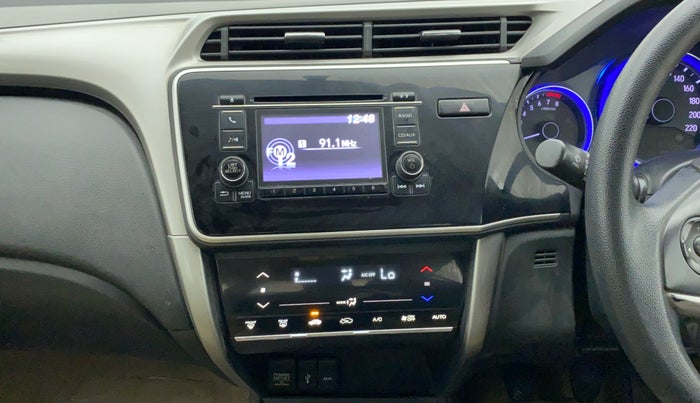 2016 Honda City V MT PETROL, Petrol, Manual, 33,591 km, Air Conditioner
