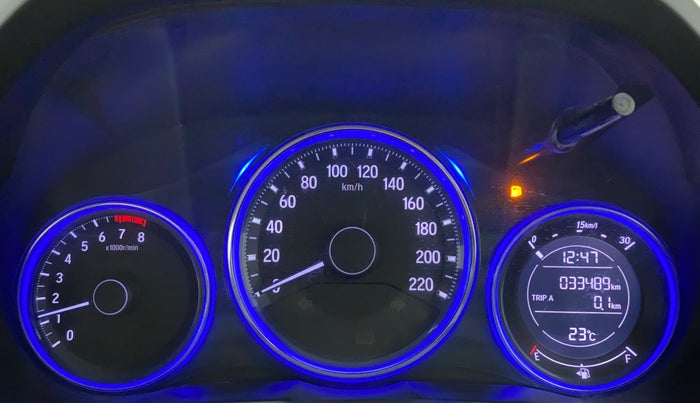 2016 Honda City V MT PETROL, Petrol, Manual, 33,591 km, Odometer Image